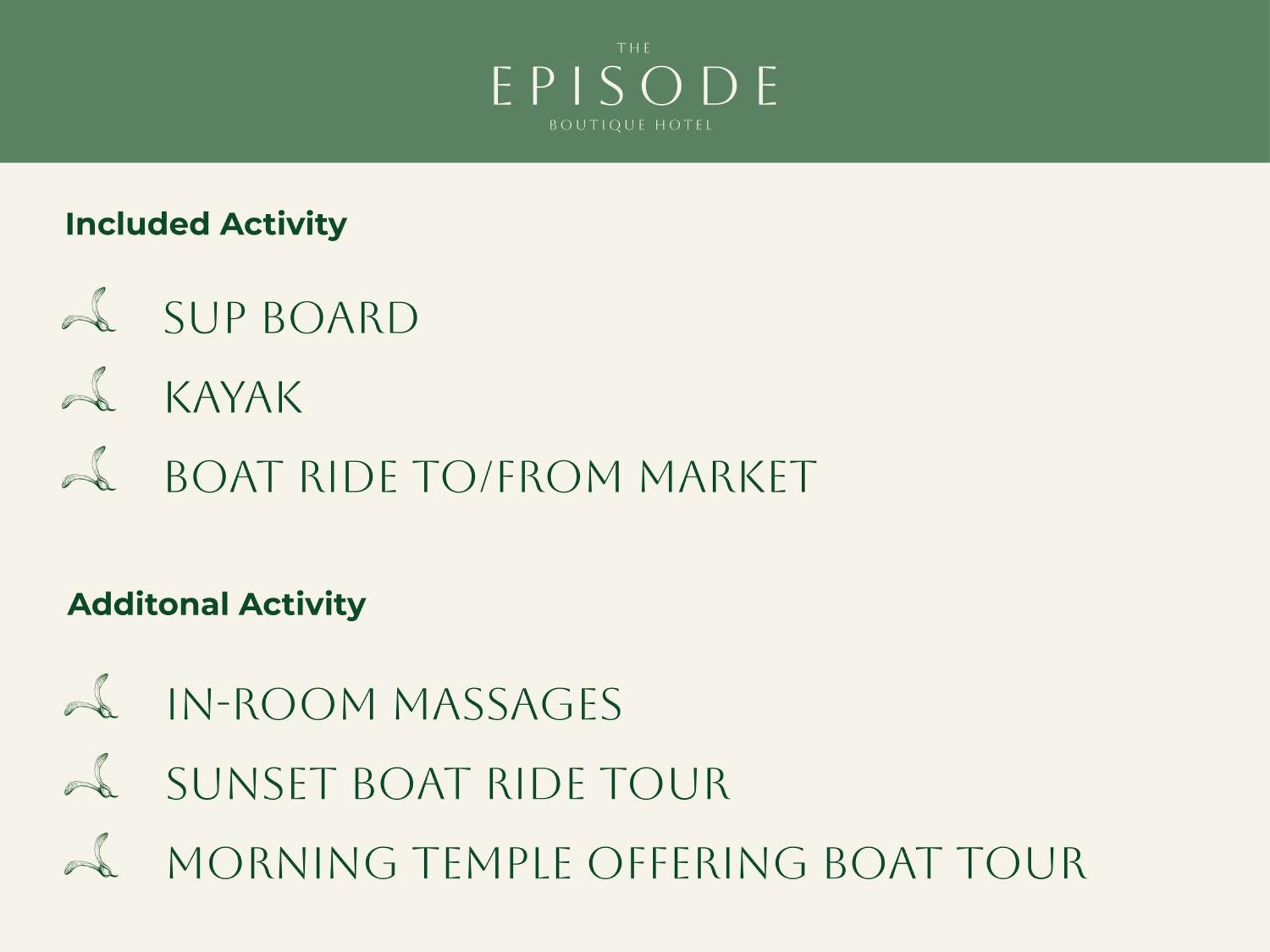 The Episode Boutique Hotel Surat Thani Eksteriør bilde